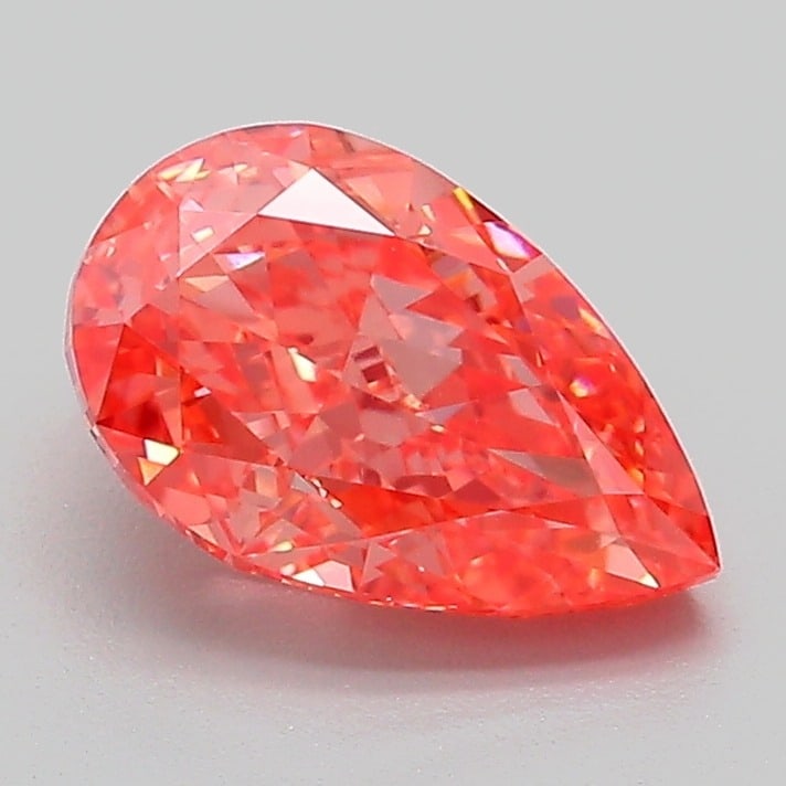 Loose Diamond - PEAR 1.57ct PINK VVS2: Loose Diamond - PEAR 1.57ct PINK VVS2 Source: This is a real non-mined Diamond that has been grown in a lab Shape: PEAR Carats: 1.57 Color: PINK Clarity: VVS2 Certification: IGI Condition: Pre-Owned P