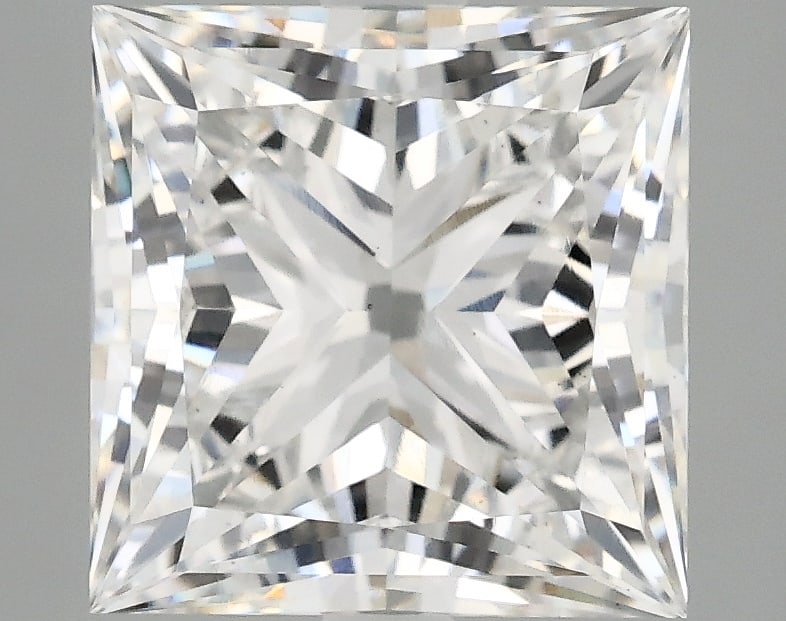 Loose Diamond - PRINCESS 4.07ct E VS2: Loose Diamond - PRINCESS 4.07ct E VS2 Source: This is a real non-mined Diamond that has been grown in a lab Shape: PRINCESS Carats: 4.07 Color: E Clarity: VS2 Certification: IGI Condition: Pre-Owned P