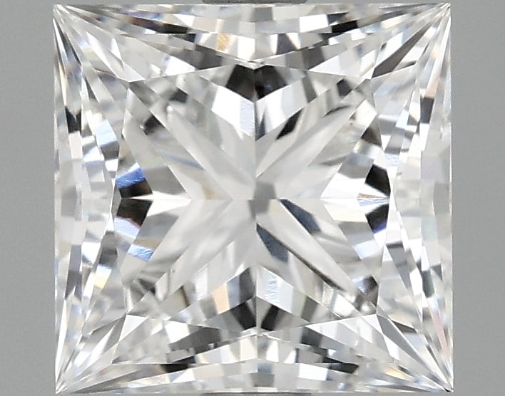 Loose Diamond - PRINCESS 2.28ct E VVS2: Loose Diamond - PRINCESS 2.28ct E VVS2 Source: This is a real non-mined Diamond that has been grown in a lab Shape: PRINCESS Carats: 2.28 Color: E Clarity: VVS2 Certification: IGI Condition: Pre-Owned