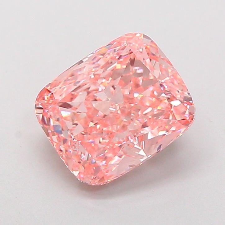 Loose Diamond - CUSHION MODIFIED 5.78ct Fancy Vivid Pink VS1: Loose Diamond - CUSHION MODIFIED 5.78ct Fancy Vivid Pink VS1 Source: This is a real non-mined Diamond that has been grown in a lab Shape: CUSHION MODIFIED Carats: 5.78 Color: Fancy Vivid Pink Certific