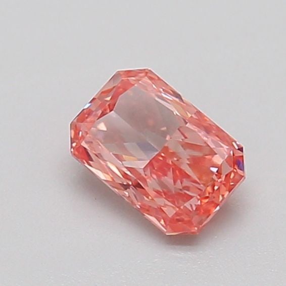 Loose Diamond - RADIANT 0.54ct Fancy Intense Pink VVS2: Loose Diamond - RADIANT 0.54ct Fancy Intense Pink VVS2 Source: This is a real non-mined Diamond that has been grown in a lab Shape: RADIANT Carats: 0.54 Color: Fancy Intense Pink Certification: IGI Vi
