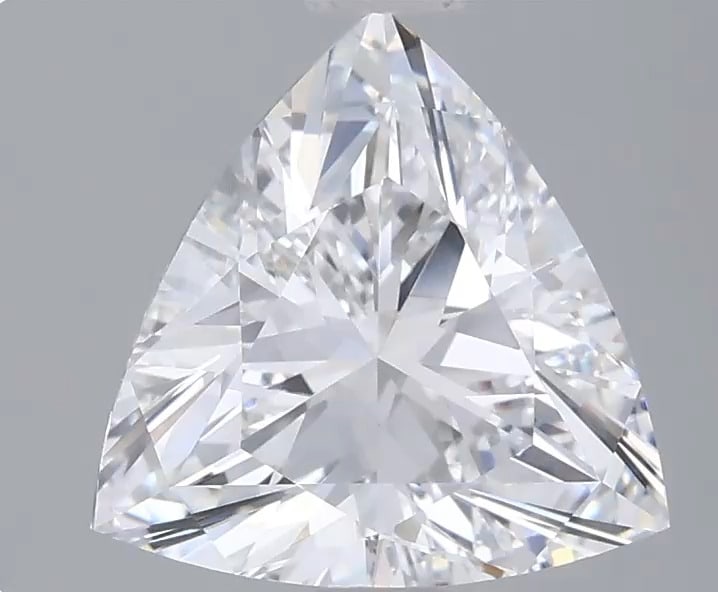 Loose Diamond - TRILLIANT 2.08ct D VS1: Loose Diamond - TRILLIANT 2.08ct D VS1 Source: This is a real non-mined Diamond that has been grown in a lab Shape: TRILLIANT Carats: 2.08 Color: D Clarity: VS1 Certification: IGI Condition: Pre-Owned