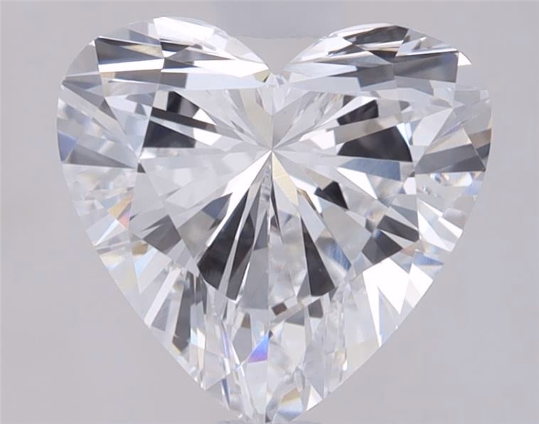 Loose Diamond - HEART 3.57ct F VS1: Loose Diamond - HEART 3.57ct F VS1 Source: This is a real non-mined Diamond that has been grown in a lab Shape: HEART Carats: 3.57 Color: F Clarity: VS1 Certification: IGI Condition: Pre-Owned PLEASE 