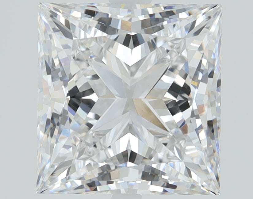 Loose Diamond - PRINCESS 2.37ct D VS1: Loose Diamond - PRINCESS 2.37ct D VS1 Source: This is a real non-mined Diamond that has been grown in a lab Shape: PRINCESS Carats: 2.37 Color: D Clarity: VS1 Certification: IGI Condition: Pre-Owned P