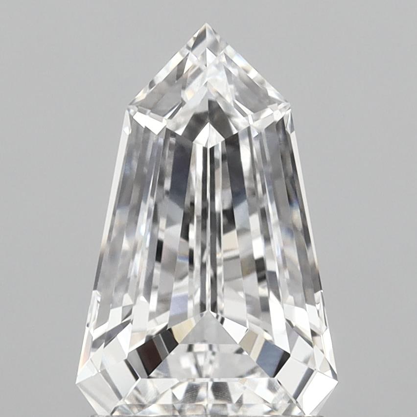 Loose Diamond - SHIELD 1.58ct E VS1: Loose Diamond - SHIELD 1.58ct E VS1 Source: This is a real non-mined Diamond that has been grown in a lab Shape: SHIELD Carats: 1.58 Color: E Clarity: VS1 Certification: IGI Condition: Pre-Owned PLEAS