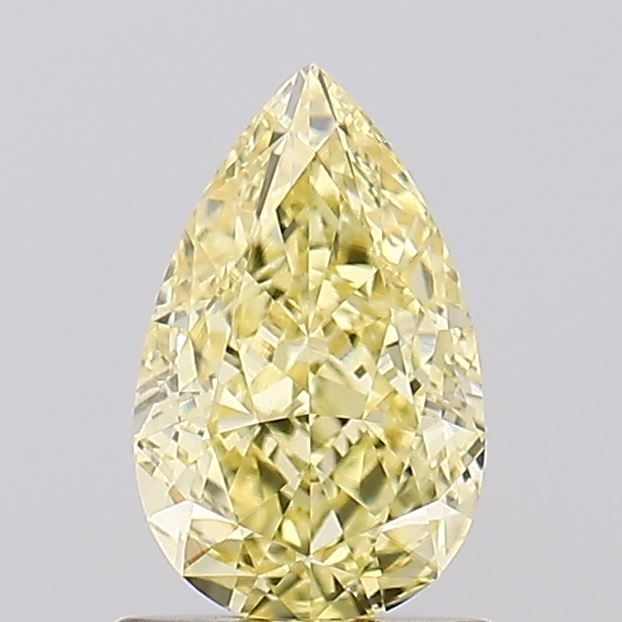 Loose Diamond - PEAR 1.06ct Fancy Intense Yellow VS1: Loose Diamond - PEAR 1.06ct Fancy Intense Yellow VS1 Source: This is a real non-mined Diamond that has been grown in a lab Shape: PEAR Carats: 1.06 Color: Fancy Intense Yellow Certification: IGI Video