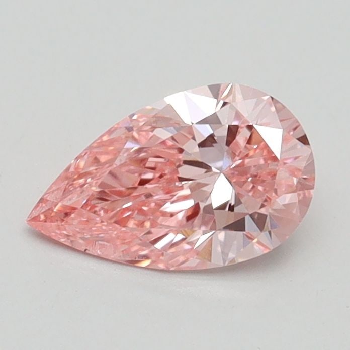 Loose Diamond - PEAR 0.63ct Fancy Intense Pink SI2: Loose Diamond - PEAR 0.63ct Fancy Intense Pink SI2 Source: This is a real non-mined Diamond that has been grown in a lab Shape: PEAR Carats: 0.63 Color: Fancy Intense Pink Certification: IGI Video: