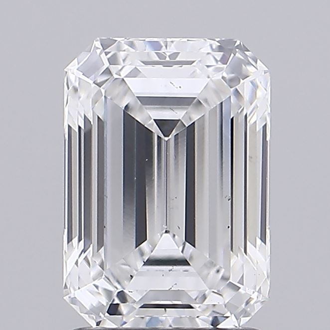 Loose Diamond - EMERALD 1.66ct D VS2: Loose Diamond - EMERALD 1.66ct D VS2 Source: This is a real non-mined Diamond that has been grown in a lab Shape: EMERALD Carats: 1.66 Color: D Clarity: VS2 Certification: IGI Condition: Pre-Owned PLE