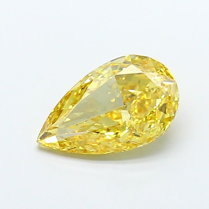 Loose Diamond - PEAR 3.01ct Fancy Intense Yellow VS1: Loose Diamond - PEAR 3.01ct Fancy Intense Yellow VS1 Source: This is a real non-mined Diamond that has been grown in a lab Shape: PEAR Carats: 3.01 Color: Fancy Intense Yellow Certification: IGI Video