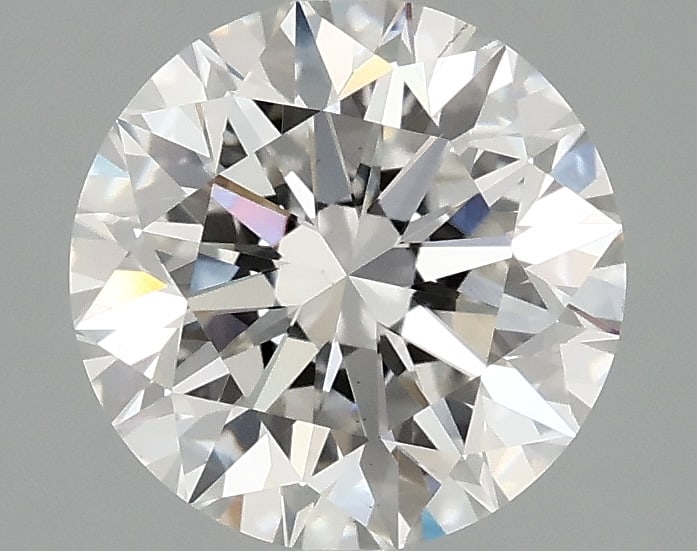 Loose Diamond - Round 2.09ct F VS2: Loose Diamond - Round 2.09ct F VS2 Source: This is a real non-mined Diamond that has been grown in a lab Shape: Round Carats: 2.09 Color: F Clarity: VS2 Certification: IGI Condition: Pre-Owned PLEASE 