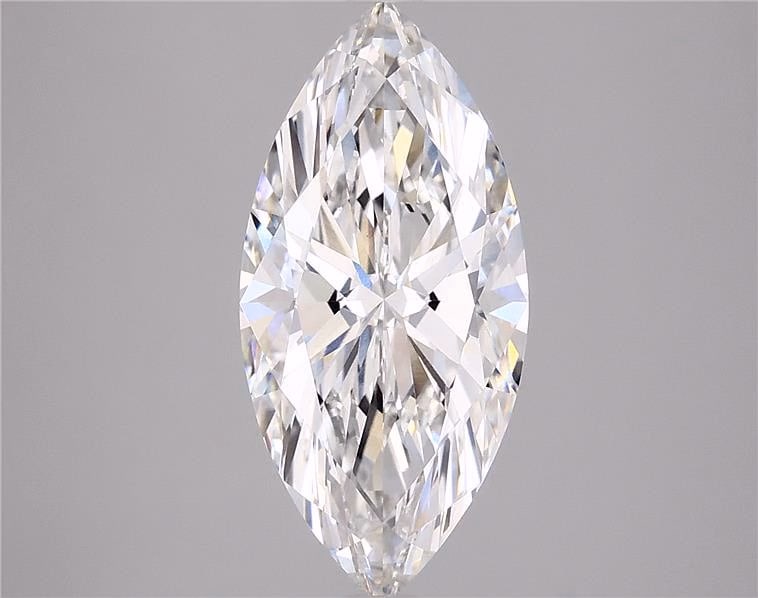 Loose Diamond - MARQUISE 2.76ct F VS1: Loose Diamond - MARQUISE 2.76ct F VS1 Source: This is a real non-mined Diamond that has been grown in a lab Shape: MARQUISE Carats: 2.76 Color: F Clarity: VS1 Certification: IGI Condition: Pre-Owned P