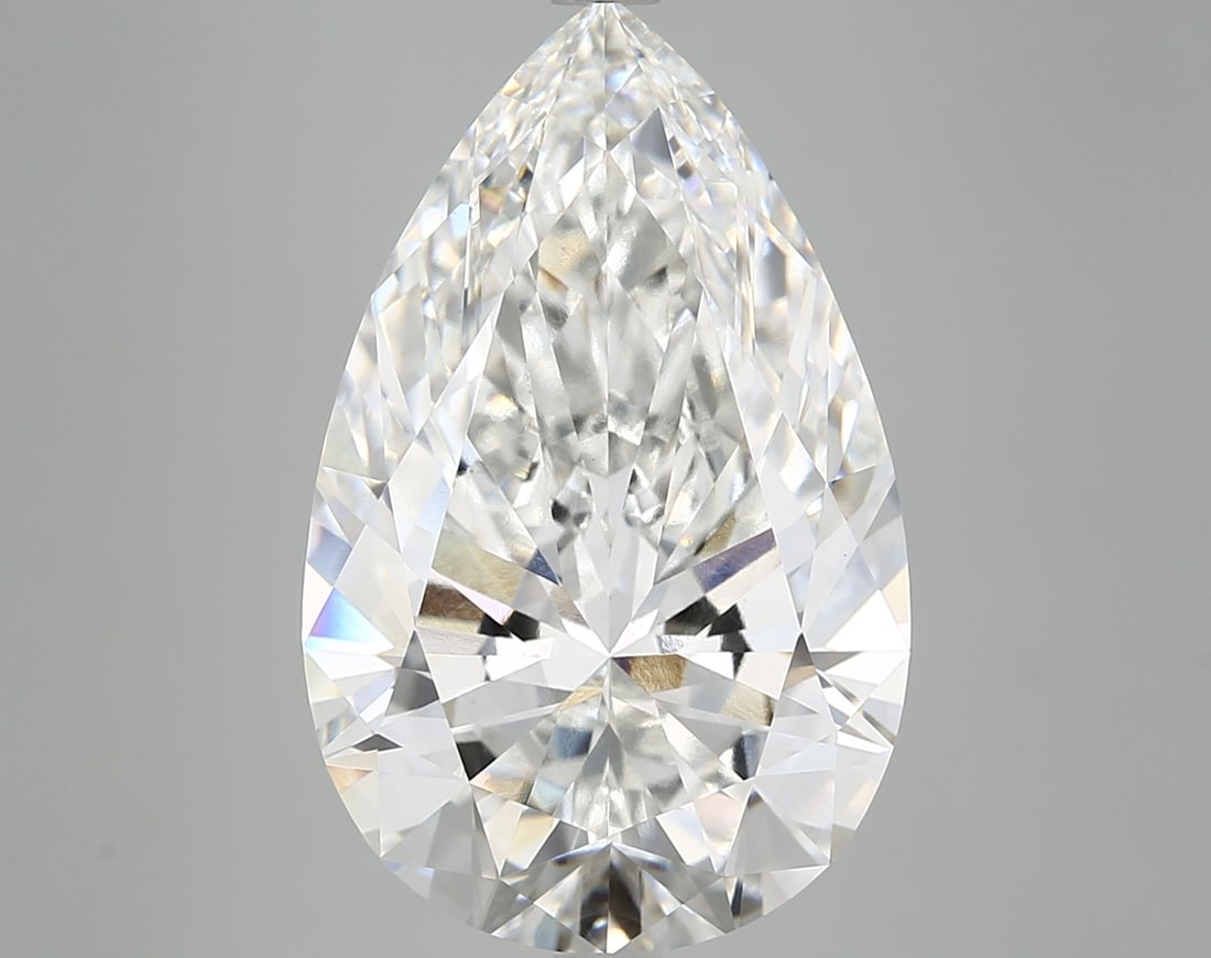 Loose Diamond - PEAR 9.34ct F VVS2: Loose Diamond - PEAR 9.34ct F VVS2 Source: This is a real non-mined Diamond that has been grown in a lab Shape: PEAR Carats: 9.34 Color: F Clarity: VVS2 Certification: IGI Condition: Pre-Owned PLEASE 