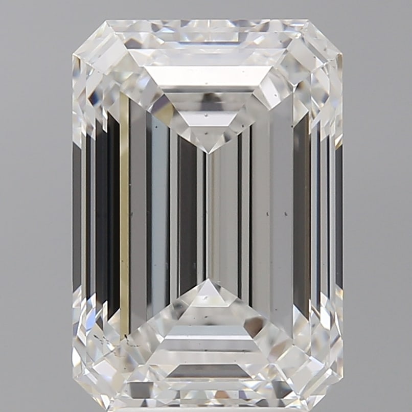 Loose Diamond - EMERALD 5.1ct E VS2: Loose Diamond - EMERALD 5.1ct E VS2 Source: This is a real non-mined Diamond that has been grown in a lab Shape: EMERALD Carats: 5.1 Color: E Clarity: VS2 Certification: IGI Condition: Pre-Owned PLEAS