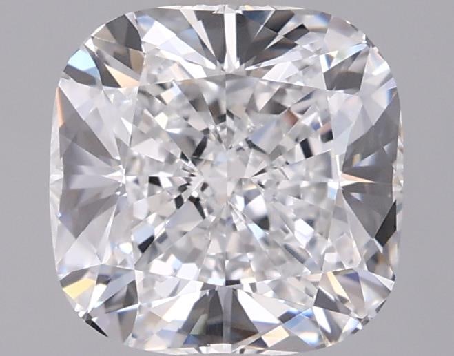 Loose Diamond - CUSHION 2.02ct D VVS1: Loose Diamond - CUSHION 2.02ct D VVS1 Source: This is a real non-mined Diamond that has been grown in a lab Shape: CUSHION Carats: 2.02 Color: D Clarity: VVS1 Certification: IGI Condition: Pre-Owned P