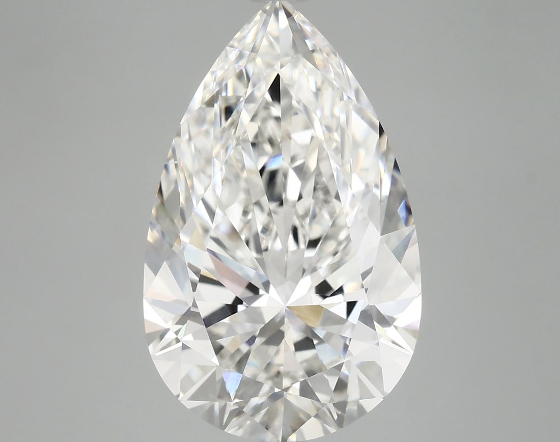 Loose Diamond - PEAR 6.61ct F VS2 (1 of 1)