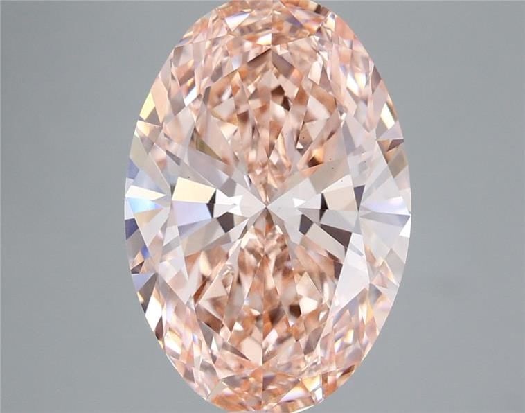 Loose Diamond - OVAL 5.01ct Fancy Intense Pink VS1: Loose Diamond - OVAL 5.01ct Fancy Intense Pink VS1 Source: This is a real non-mined Diamond that has been grown in a lab Shape: OVAL Carats: 5.01 Color: Fancy Intense Pink Certification: IGI Video: