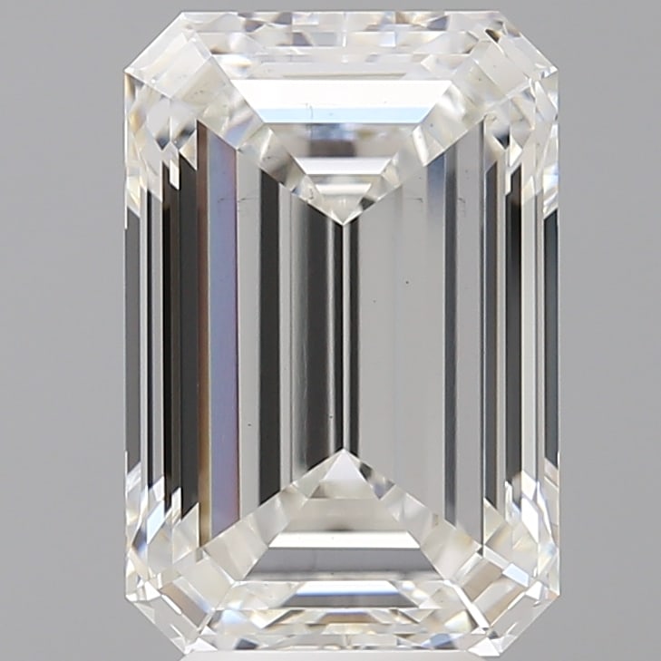 Loose Diamond - EMERALD 5.04ct F VS2: Loose Diamond - EMERALD 5.04ct F VS2 Source: This is a real non-mined Diamond that has been grown in a lab Shape: EMERALD Carats: 5.04 Color: F Clarity: VS2 Certification: IGI Condition: Pre-Owned PLE