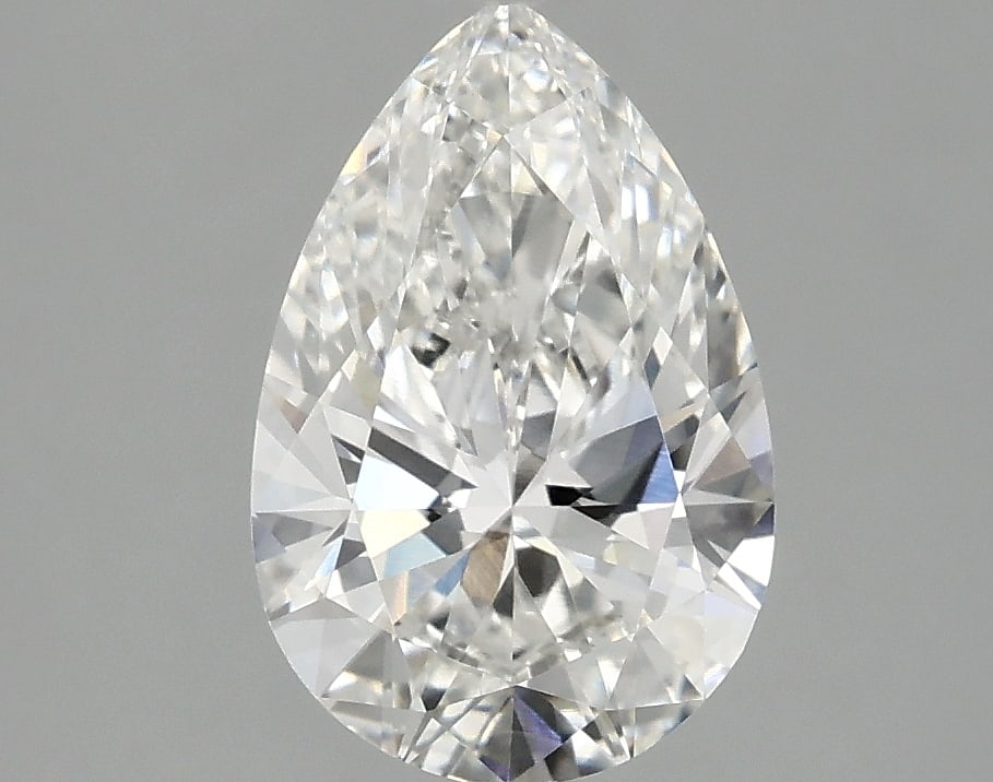 Loose Diamond - PEAR 2ct F VVS1: Loose Diamond - PEAR 2ct F VVS1 Source: This is a real non-mined Diamond that has been grown in a lab Shape: PEAR Carats: 2 Color: F Clarity: VVS1 Certification: IGI Condition: Pre-Owned PLEASE NOTE: 