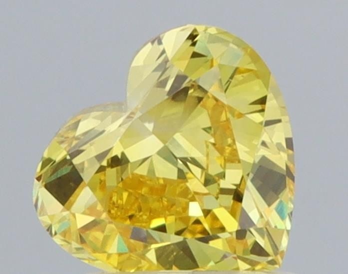 Loose Diamond - HEART 1.02ct Yellow VS2: Loose Diamond - HEART 1.02ct Yellow VS2 Source: This is a real non-mined Diamond that has been grown in a lab Shape: HEART Carats: 1.02 Color: Yellow Certification: NONE Video:
