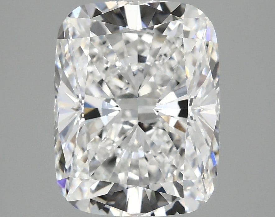 Loose Diamond - CUSHION 3.1ct D VVS2: Loose Diamond - CUSHION 3.1ct D VVS2 Source: This is a real non-mined Diamond that has been grown in a lab Shape: CUSHION Carats: 3.1 Color: D Clarity: VVS2 Certification: IGI Condition: Pre-Owned PLE