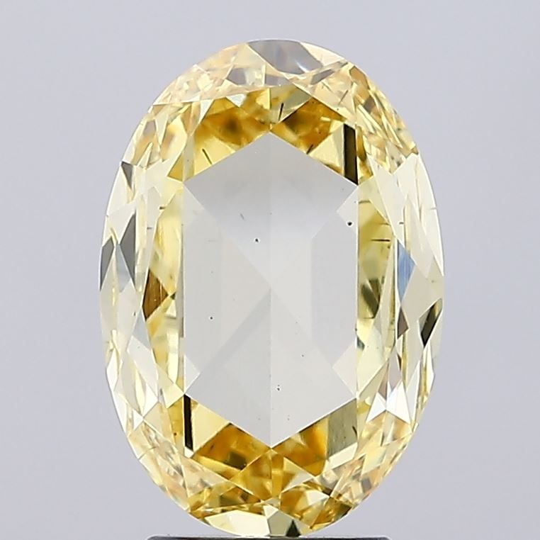 Loose Diamond - ROSE 2.91ct Fancy Yellow VS2: Loose Diamond - ROSE 2.91ct Fancy Yellow VS2 Source: This is a real non-mined Diamond that has been grown in a lab Shape: ROSE Carats: 2.91 Color: Fancy Yellow Certification: IGI Video: