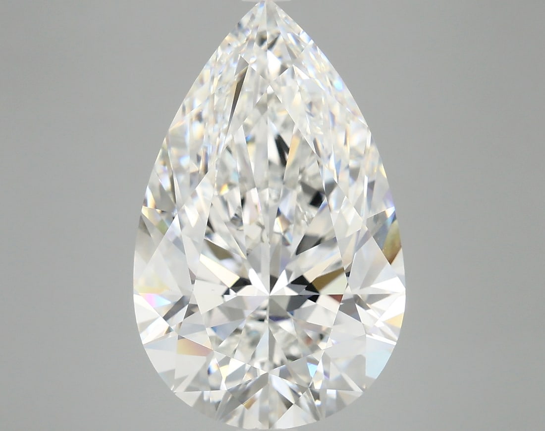 Loose Diamond - PEAR 7.69ct E VVS2: Loose Diamond - PEAR 7.69ct E VVS2 Source: This is a real non-mined Diamond that has been grown in a lab Shape: PEAR Carats: 7.69 Color: E Clarity: VVS2 Certification: IGI Condition: Pre-Owned PLEASE 