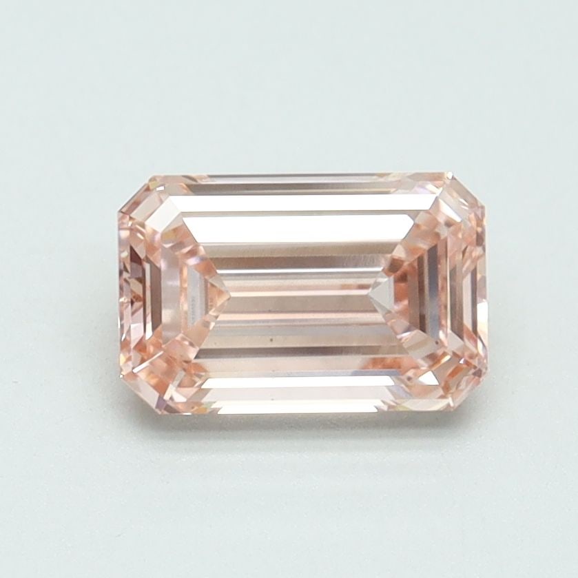 Loose Diamond - EMERALD 1.04ct Fancy Intense Pink VS1: Loose Diamond - EMERALD 1.04ct Fancy Intense Pink VS1 Source: This is a real non-mined Diamond that has been grown in a lab Shape: EMERALD Carats: 1.04 Color: Fancy Intense Pink Certification: IGI Vid