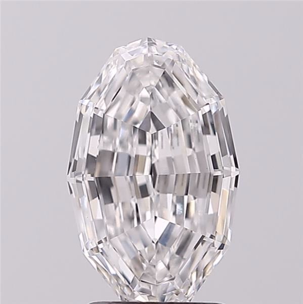 Loose Diamond - OVAL STEP CUT 1.81ct F VVS2: Loose Diamond - OVAL STEP CUT 1.81ct F VVS2 Source: This is a real non-mined Diamond that has been grown in a lab Shape: OVAL STEP CUT Carats: 1.81 Color: F Clarity: VVS2 Certification: IGI Condition: