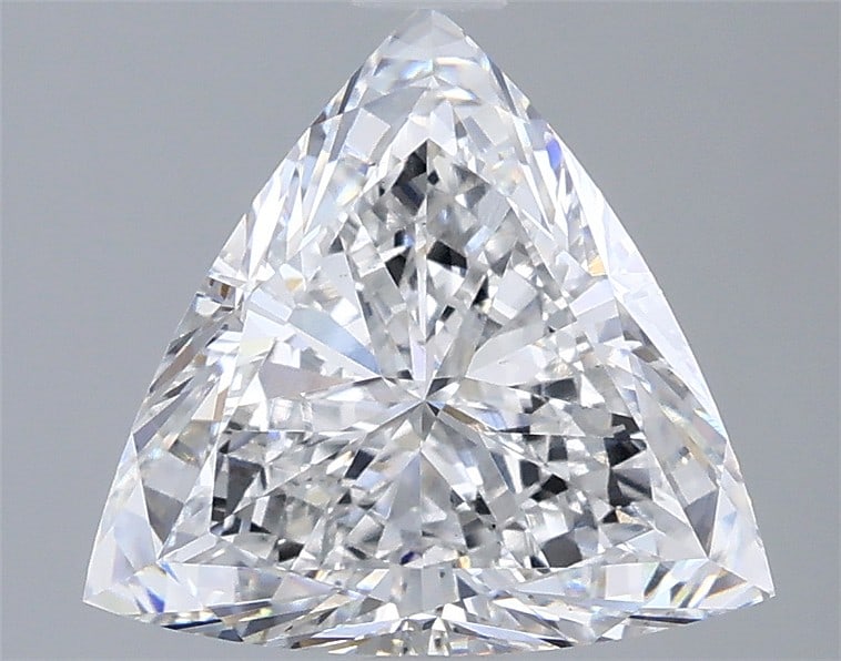 Loose Diamond - TRILLIANT 2.32ct E VS1: Loose Diamond - TRILLIANT 2.32ct E VS1 Source: This is a real non-mined Diamond that has been grown in a lab Shape: TRILLIANT Carats: 2.32 Color: E Clarity: VS1 Certification: IGI Condition: Pre-Owned