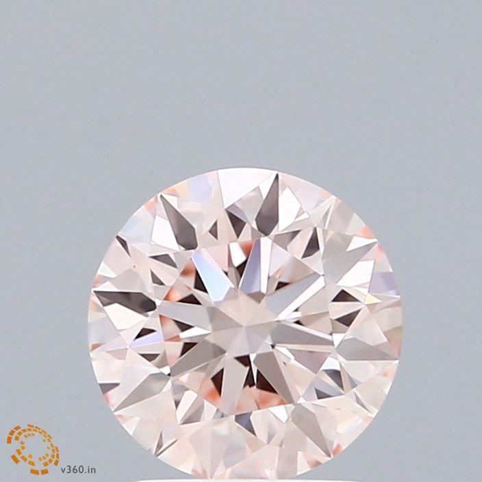 Loose Diamond - ROUND 1.31ct Fancy Pink VS1: Loose Diamond - ROUND 1.31ct Fancy Pink VS1 Source: This is a real non-mined Diamond that has been grown in a lab Shape: ROUND Carats: 1.31 Color: Fancy Pink Certification: IGI Video: