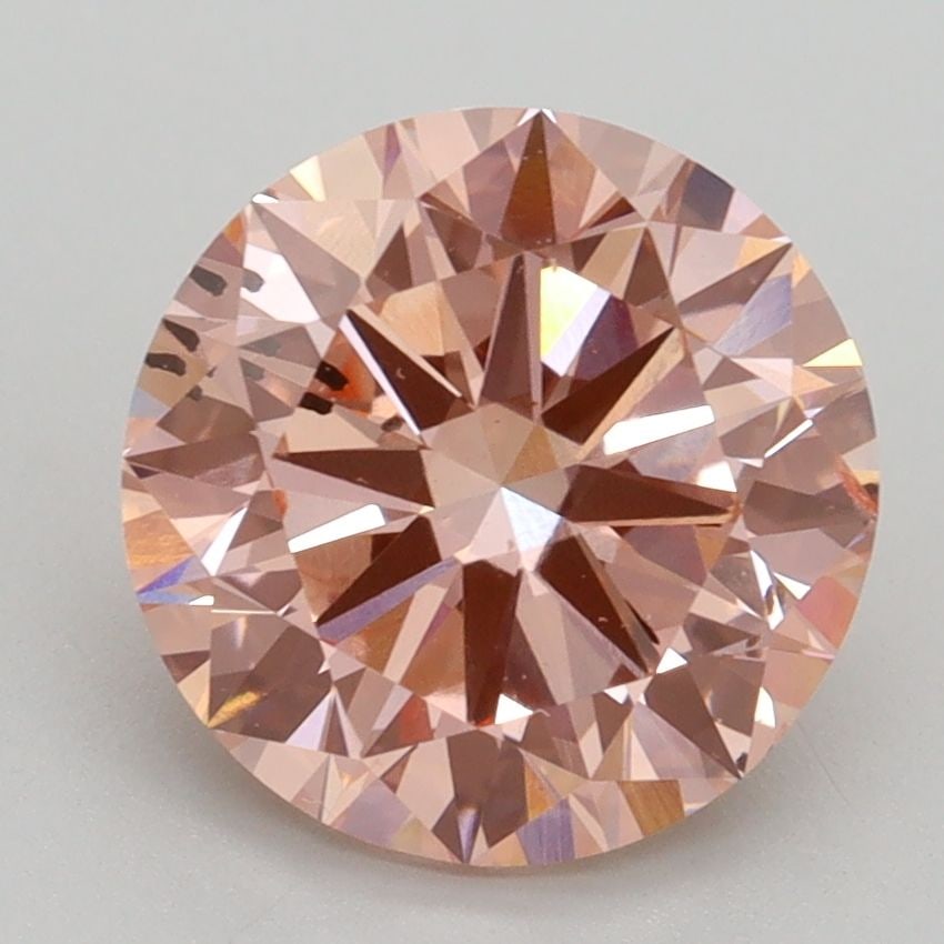 Loose Diamond - ROUND 3.0ct Fancy Intense Pink SI2: Loose Diamond - ROUND 3.0ct Fancy Intense Pink SI2 Source: This is a real non-mined Diamond that has been grown in a lab Shape: ROUND Carats: 3.0 Color: Fancy Intense Pink Certification: IGI Video: