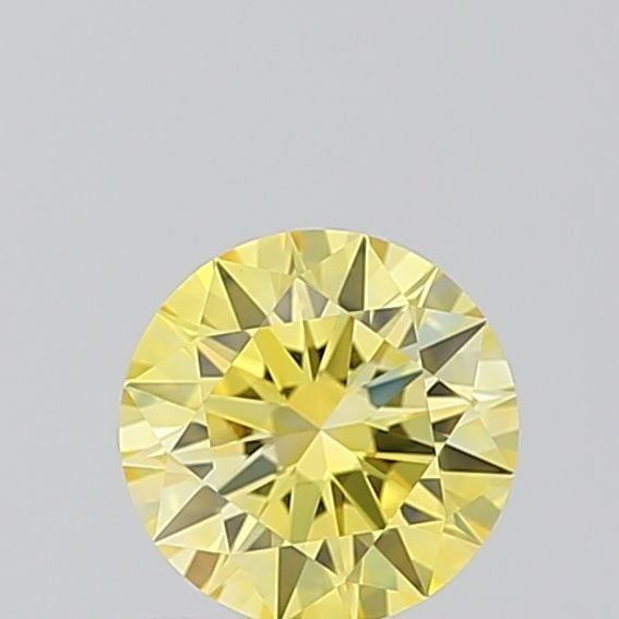 Loose Diamond - ROUND 0.6ct Fancy Intense Yellow VVS2: Loose Diamond - ROUND 0.6ct Fancy Intense Yellow VVS2 Source: This is a real non-mined Diamond that has been grown in a lab Shape: ROUND Carats: 0.6 Color: Fancy Intense Yellow Certification: IGI Vide