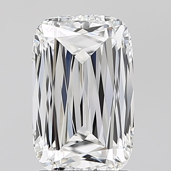 Loose Diamond - ASHOKA 2.1ct E VVS2: Loose Diamond - ASHOKA 2.1ct E VVS2 Source: This is a real non-mined Diamond that has been grown in a lab Shape: ASHOKA Carats: 2.1 Color: E Clarity: VVS2 Certification: IGI Condition: Pre-Owned PLEAS