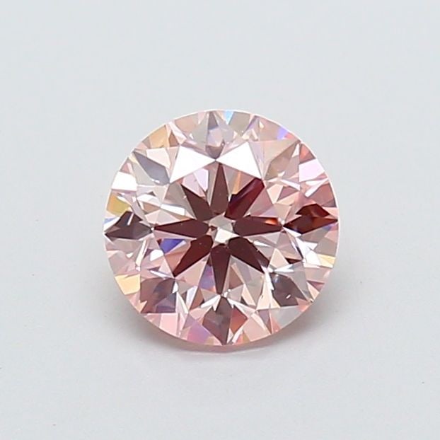 Loose Diamond - ROUND 1.0ct Fancy Vivid Pink VS1: Loose Diamond - ROUND 1.0ct Fancy Vivid Pink VS1 Source: This is a real non-mined Diamond that has been grown in a lab Shape: ROUND Carats: 1.0 Color: Fancy Vivid Pink Certification: NONE Video: