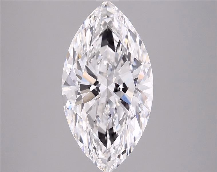 Loose Diamond - MARQUISE 4.82ct F VS1: Loose Diamond - MARQUISE 4.82ct F VS1 Source: This is a real non-mined Diamond that has been grown in a lab Shape: MARQUISE Carats: 4.82 Color: F Clarity: VS1 Certification: IGI Condition: Pre-Owned P