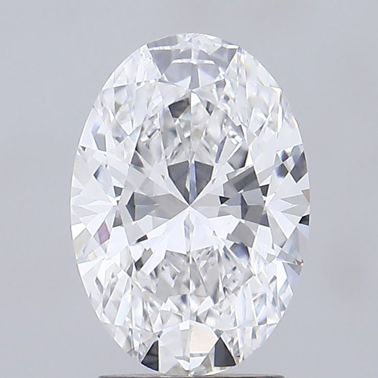 Loose Diamond - OVAL 2.44ct E VS1: Loose Diamond - OVAL 2.44ct E VS1 Source: This is a real non-mined Diamond that has been grown in a lab Shape: OVAL Carats: 2.44 Color: E Clarity: VS1 Certification: IGI Condition: Pre-Owned PLEASE NO