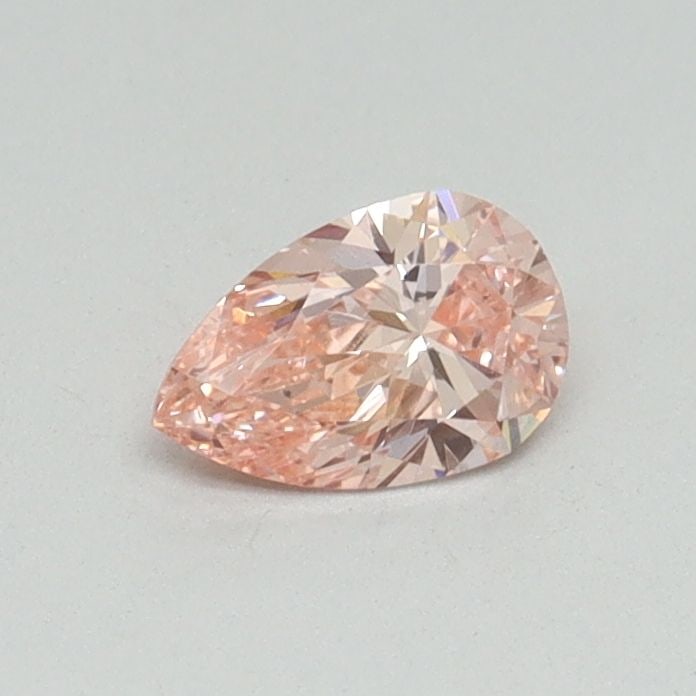 Loose Diamond - PEAR 0.32ct Fancy Vivid Pink VS2: Loose Diamond - PEAR 0.32ct Fancy Vivid Pink VS2 Source: This is a real non-mined Diamond that has been grown in a lab Shape: PEAR Carats: 0.32 Color: Fancy Vivid Pink Certification: IGI Video: