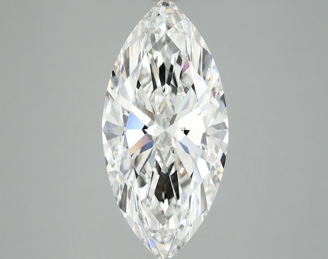 Loose Diamond - MARQUISE 3.71ct F VVS2: Loose Diamond - MARQUISE 3.71ct F VVS2 Source: This is a real non-mined Diamond that has been grown in a lab Shape: MARQUISE Carats: 3.71 Color: F Clarity: VVS2 Certification: IGI Condition: Pre-Owned