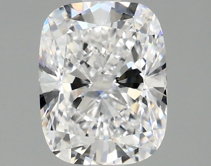 Loose Diamond - CUSHION 1.71ct D VS1: Loose Diamond - CUSHION 1.71ct D VS1 Source: This is a real non-mined Diamond that has been grown in a lab Shape: CUSHION Carats: 1.71 Color: D Clarity: VS1 Certification: IGI Condition: Pre-Owned PLE