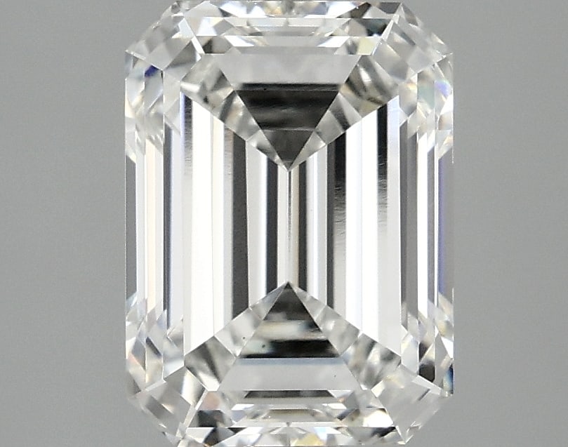 Loose Diamond - EMERALD 2.87ct F VS1: Loose Diamond - EMERALD 2.87ct F VS1 Source: This is a real non-mined Diamond that has been grown in a lab Shape: EMERALD Carats: 2.87 Color: F Clarity: VS1 Certification: IGI Condition: Pre-Owned PLE