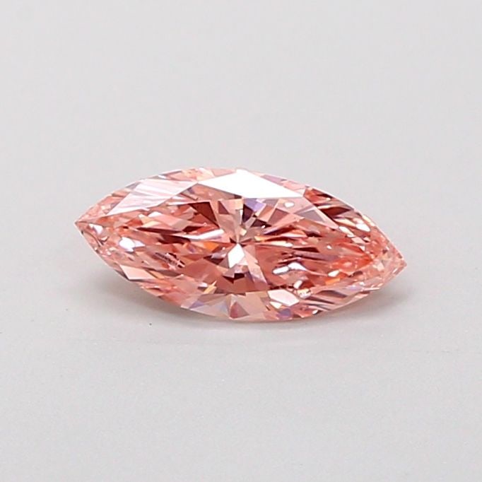 Loose Diamond - MARQUISE 0.47ct Fancy Vivid Pink VS1: Loose Diamond - MARQUISE 0.47ct Fancy Vivid Pink VS1 Source: This is a real non-mined Diamond that has been grown in a lab Shape: MARQUISE Carats: 0.47 Color: Fancy Vivid Pink Certification: IGI Video