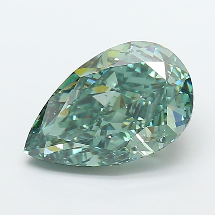 Loose Diamond - PEAR 3.21ct GREEN VS1 (1 of 1)
