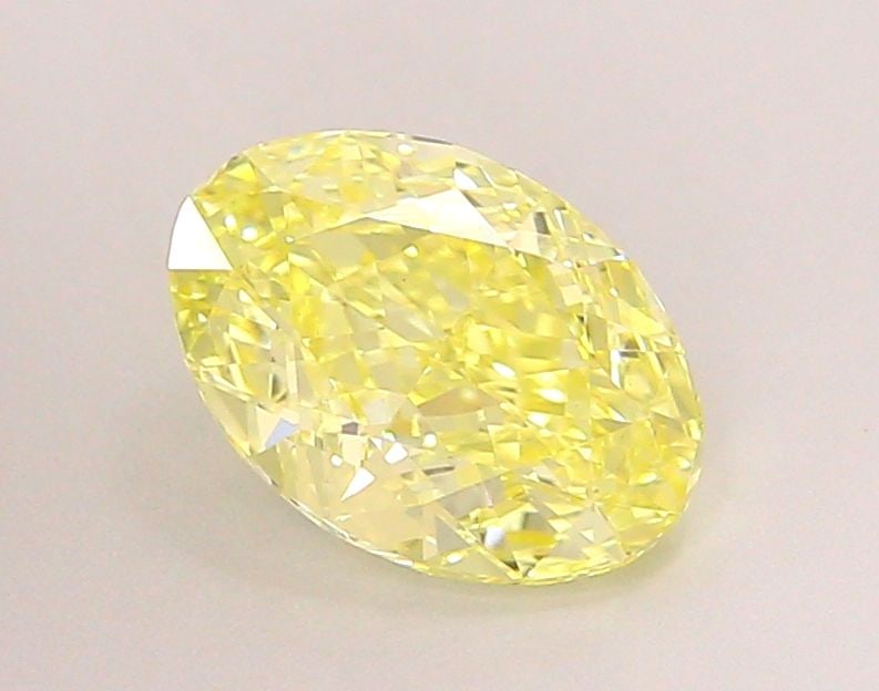Loose Diamond - OVAL 1.83ct Fancy Intense Yellow VS1: Loose Diamond - OVAL 1.83ct Fancy Intense Yellow VS1 Source: This is a real non-mined Diamond that has been grown in a lab Shape: OVAL Carats: 1.83 Color: Fancy Intense Yellow Certification: IGI Video