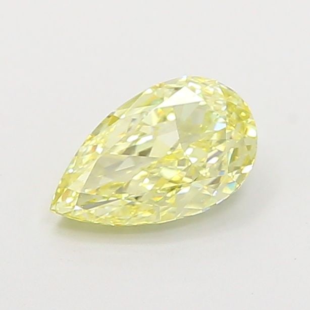 Loose Diamond - PEAR 1.03ct Fancy Yellow VVS2: Loose Diamond - PEAR 1.03ct Fancy Yellow VVS2 Source: This is a real non-mined Diamond that has been grown in a lab Shape: PEAR Carats: 1.03 Color: Fancy Yellow Certification: IGI Video: