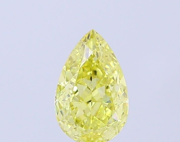 Loose Diamond - PEAR 1.05ct Fancy Intense Yellow VVS2: Loose Diamond - PEAR 1.05ct Fancy Intense Yellow VVS2 Source: This is a real non-mined Diamond that has been grown in a lab Shape: PEAR Carats: 1.05 Color: Fancy Intense Yellow Certification: IGI Vide