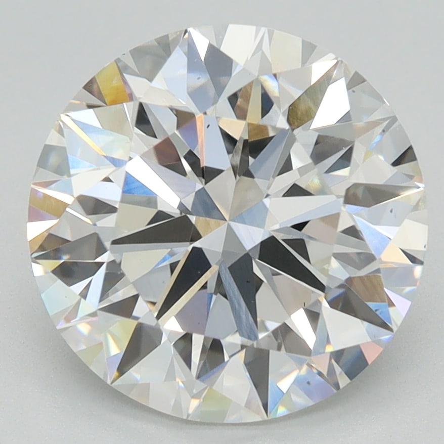Loose Diamond - Round 3.58ct E VS2: Loose Diamond - Round 3.58ct E VS2 Source: This is a real non-mined Diamond that has been grown in a lab Shape: Round Carats: 3.58 Color: E Clarity: VS2 Certification: IGI Condition: Pre-Owned PLEASE 