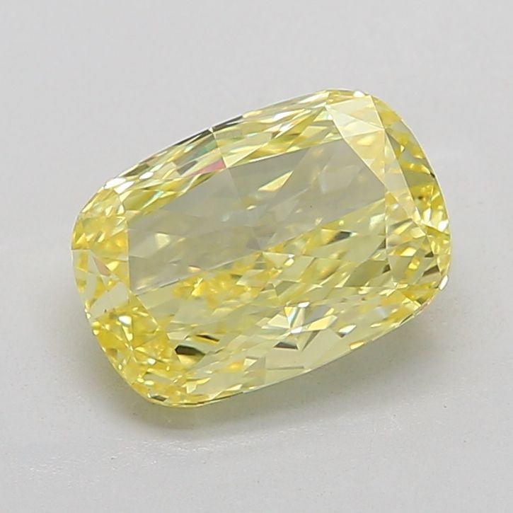 Loose Diamond - CUSHION MODIFIED 4.07ct Fancy Intense Yellow VS2: Loose Diamond - CUSHION MODIFIED 4.07ct Fancy Intense Yellow VS2 Source: This is a real non-mined Diamond that has been grown in a lab Shape: CUSHION MODIFIED Carats: 4.07 Color: Fancy Intense Yellow 
