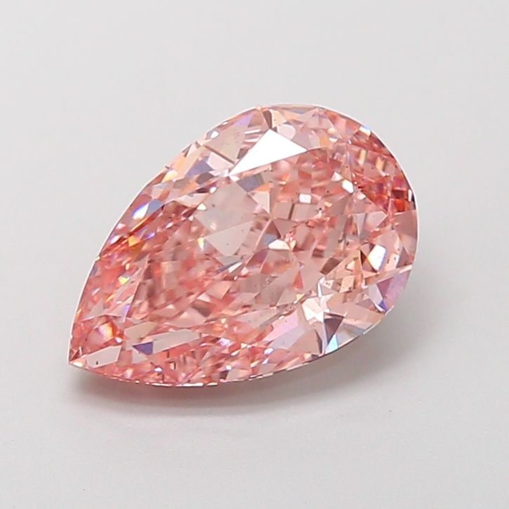 Loose Diamond - PEAR 3.51ct Fancy Intense Pink SI1: Loose Diamond - PEAR 3.51ct Fancy Intense Pink SI1 Source: This is a real non-mined Diamond that has been grown in a lab Shape: PEAR Carats: 3.51 Color: Fancy Intense Pink Certification: IGI Video: