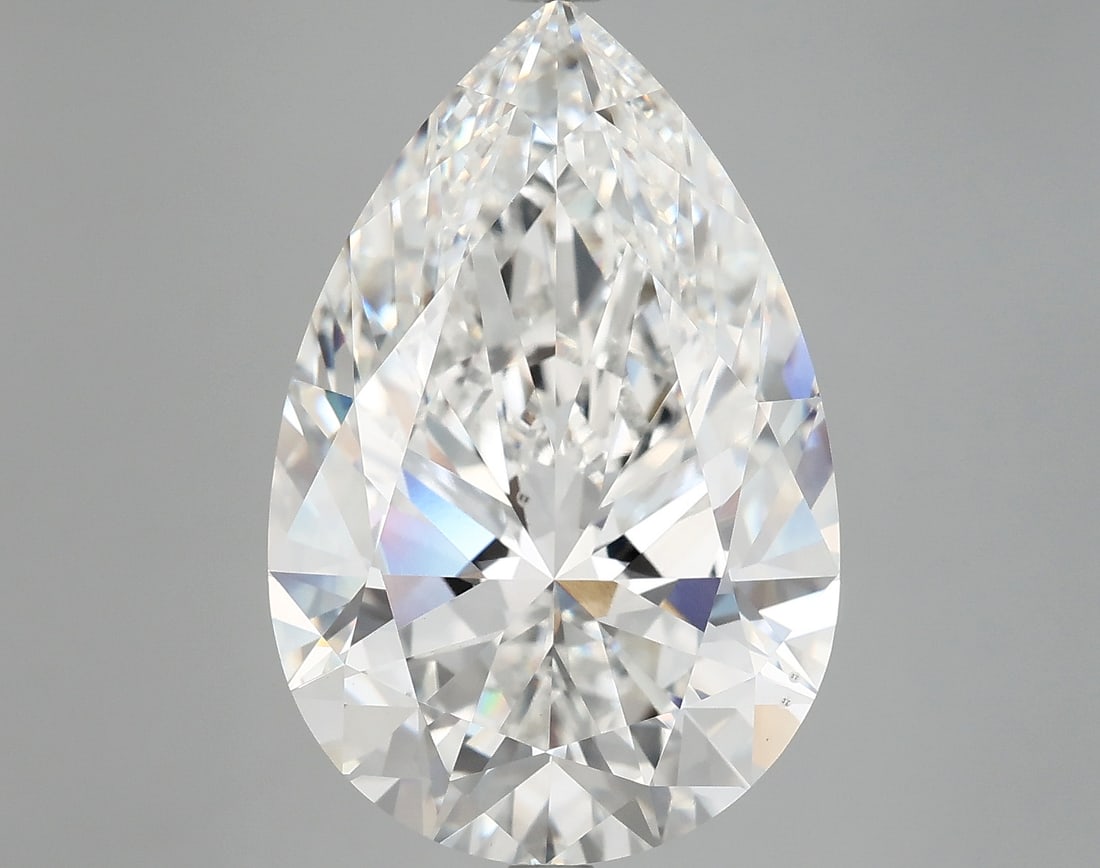Loose Diamond - PEAR 10.06ct E VS2: Loose Diamond - PEAR 10.06ct E VS2 Source: This is a real non-mined Diamond that has been grown in a lab Shape: PEAR Carats: 10.06 Color: E Clarity: VS2 Certification: IGI Condition: Pre-Owned PLEASE 