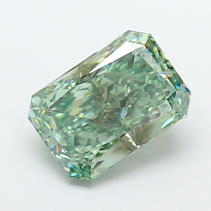 Loose Diamond - RADIANT 3.21ct GREEN VS1 (1 of 1)